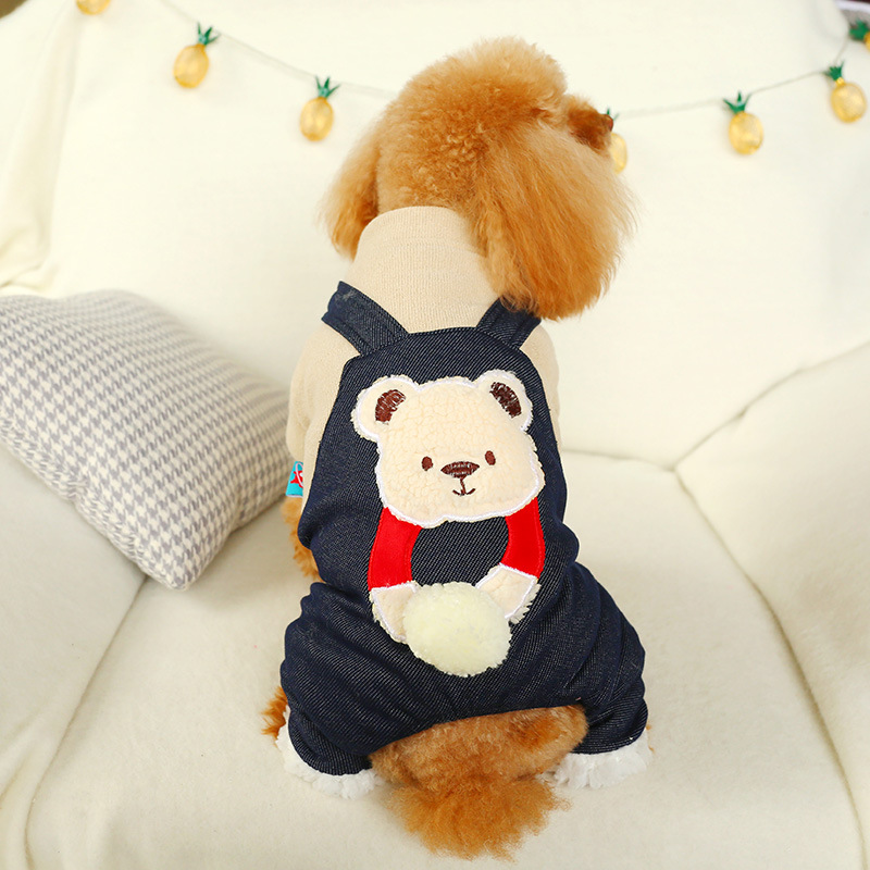 Hug Bear Four-Legged Coat - Adorable Design