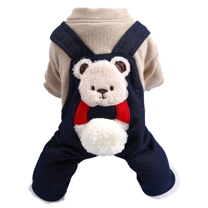 Hug Bear Four-Legged Coat - Outdoor