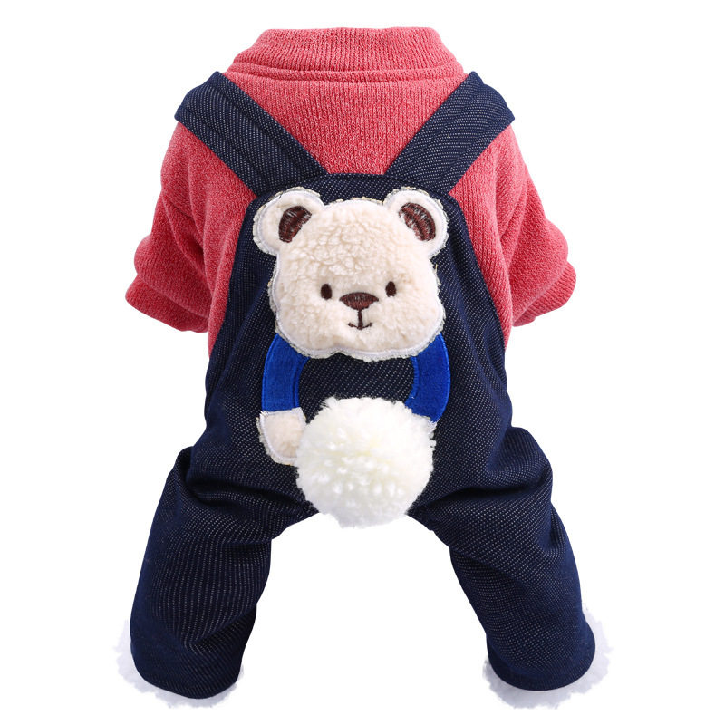 Hug Bear Four-Legged Coat - Cozy Look