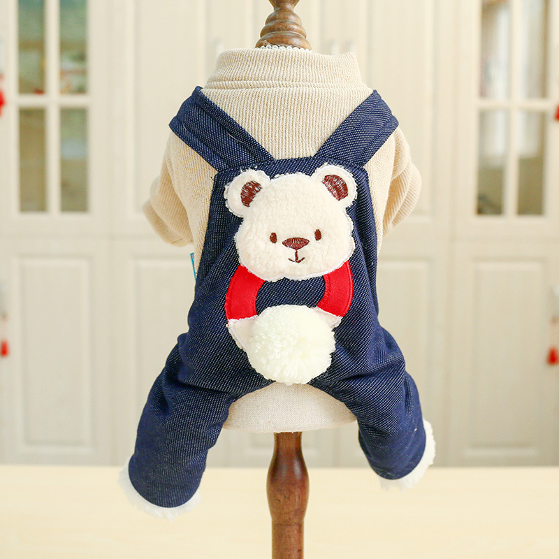 Hug Bear Four-Legged Coat - Fashion Statement