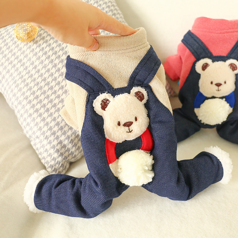 Hug Bear Four-Legged Coat - Cozy Fit