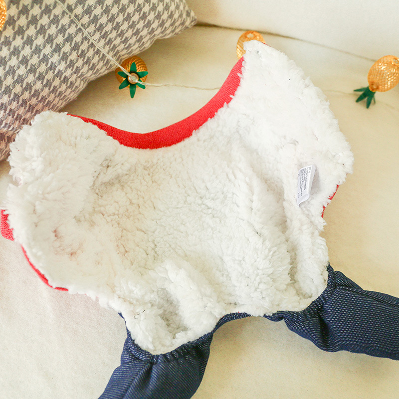 Hug Bear Four-Legged Coat - Stylish Colors