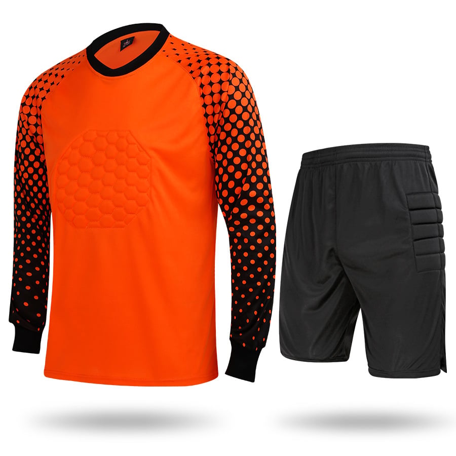 Goalkeeper Jersey in Action