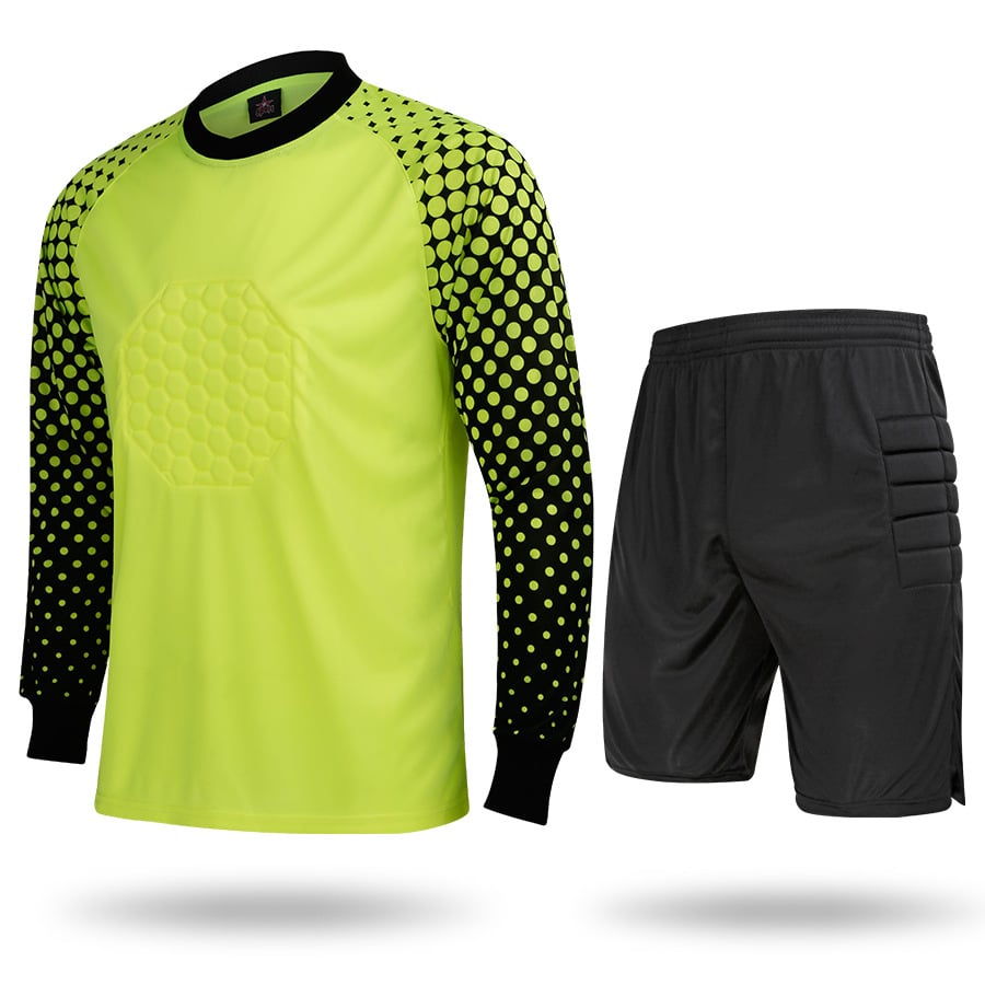 Goalkeeper Jersey Back