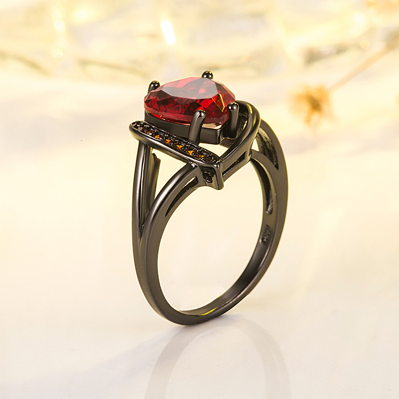 Love Heart-shaped Ring 18