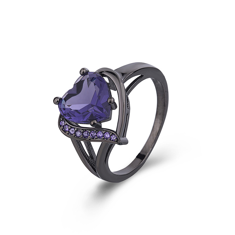 Love Heart-shaped Ring 25