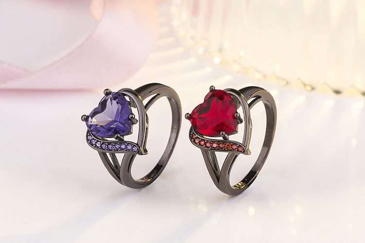 Love Heart-shaped Ring 28
