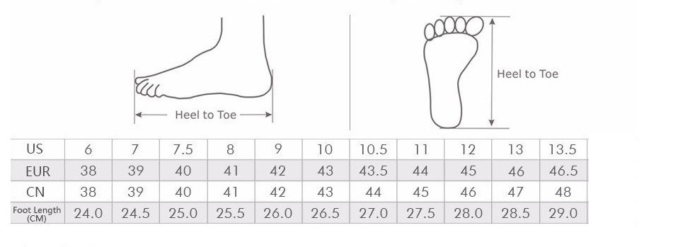 Size Options