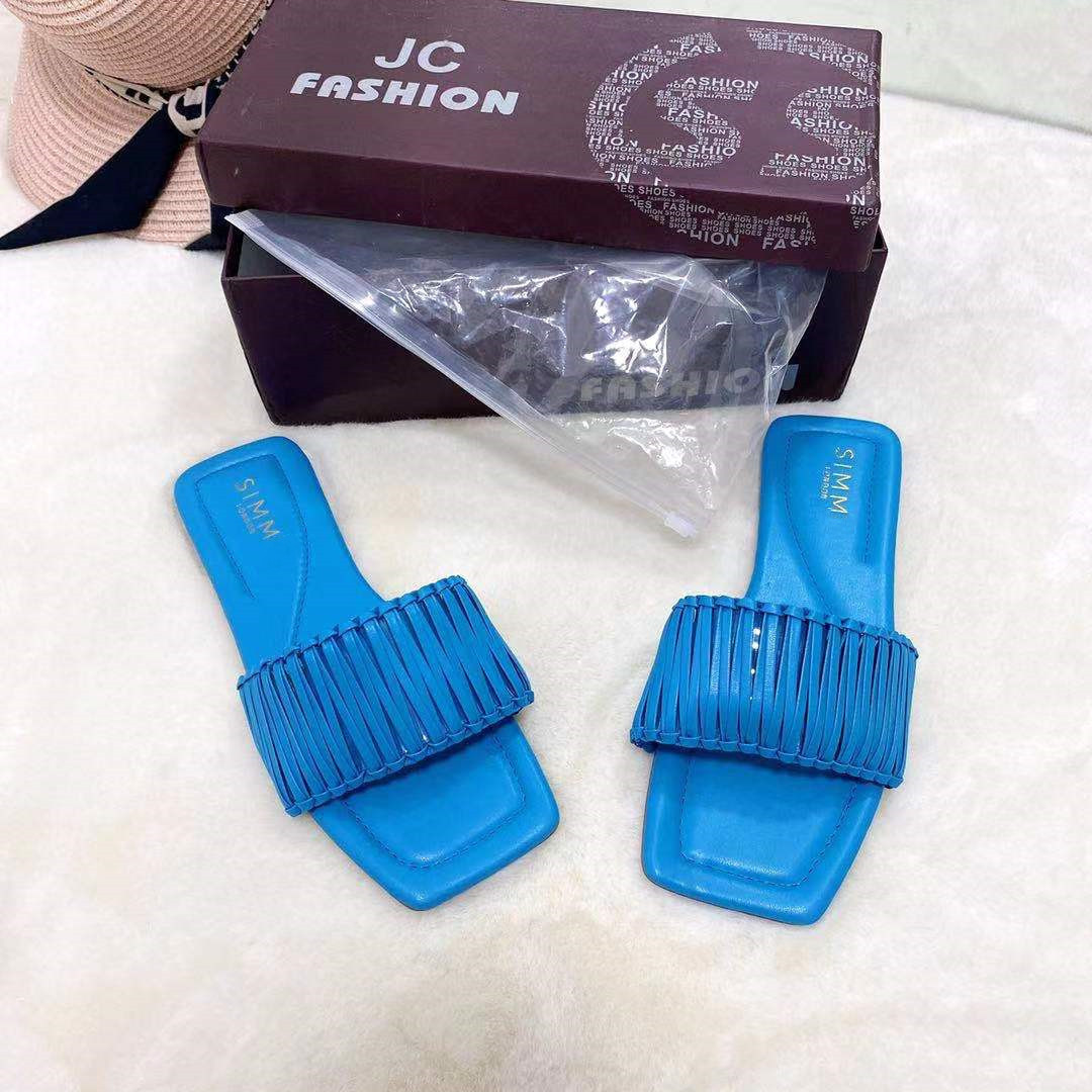 Sandals in Blue