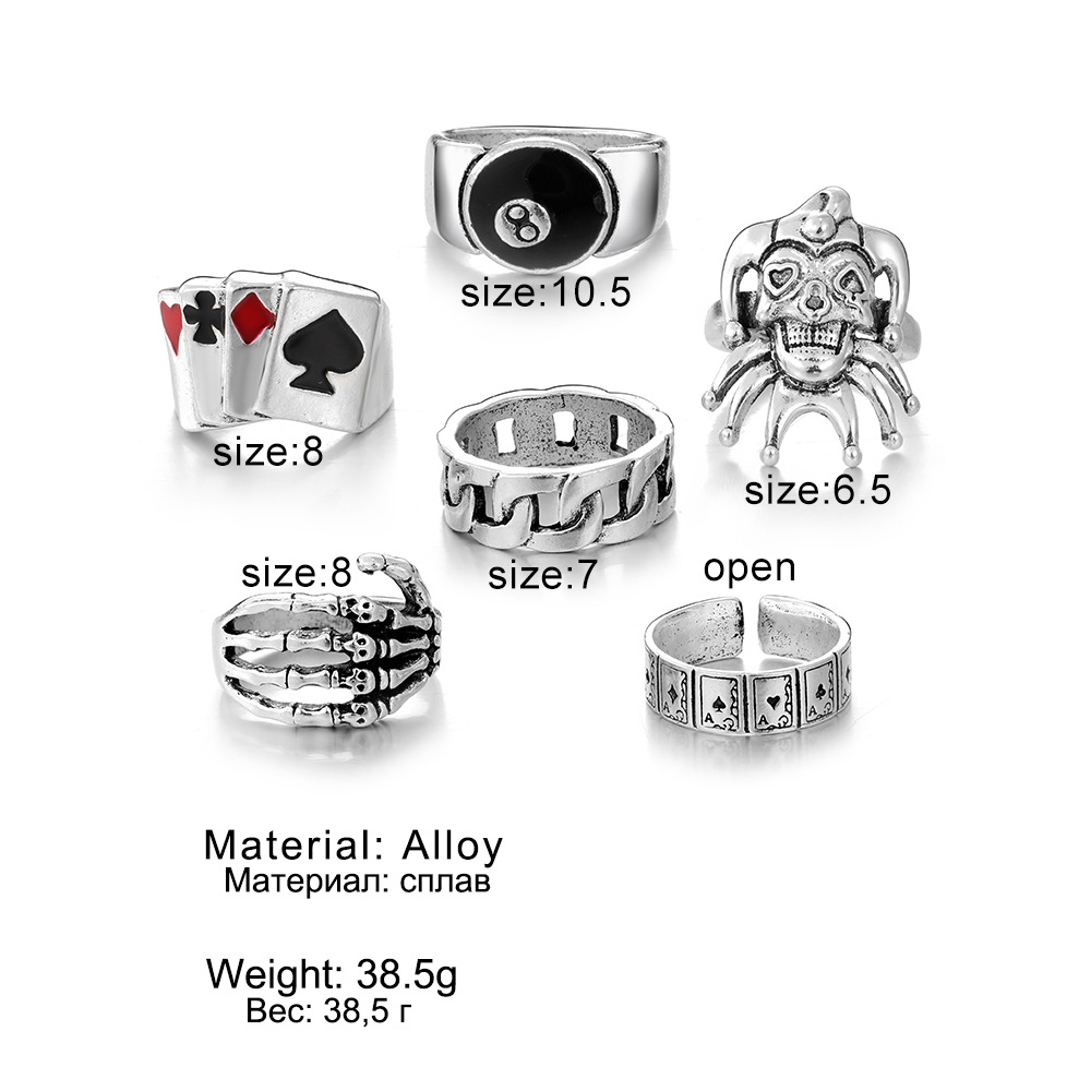Ring Set 6