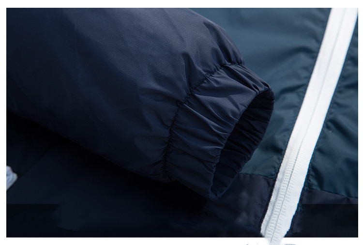 Men's Jacket Spring And Autumn Thin Hooded Couple Fashion Trench