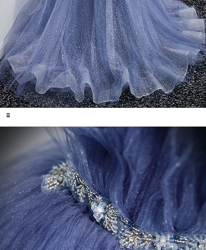 Evening Dress Skirt Image 7