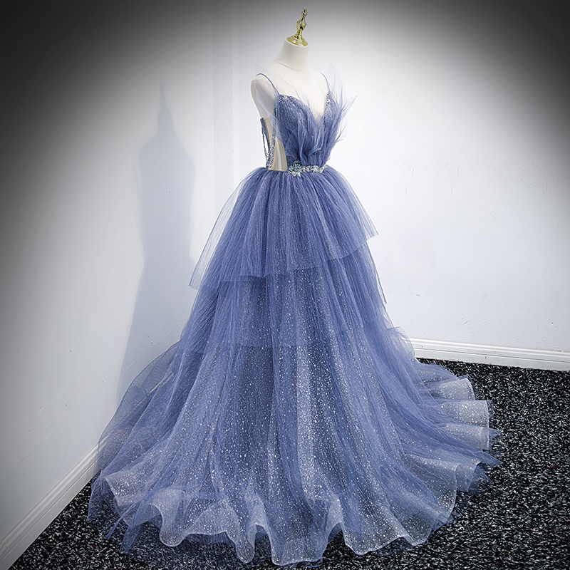 Evening Dress Skirt Image 3