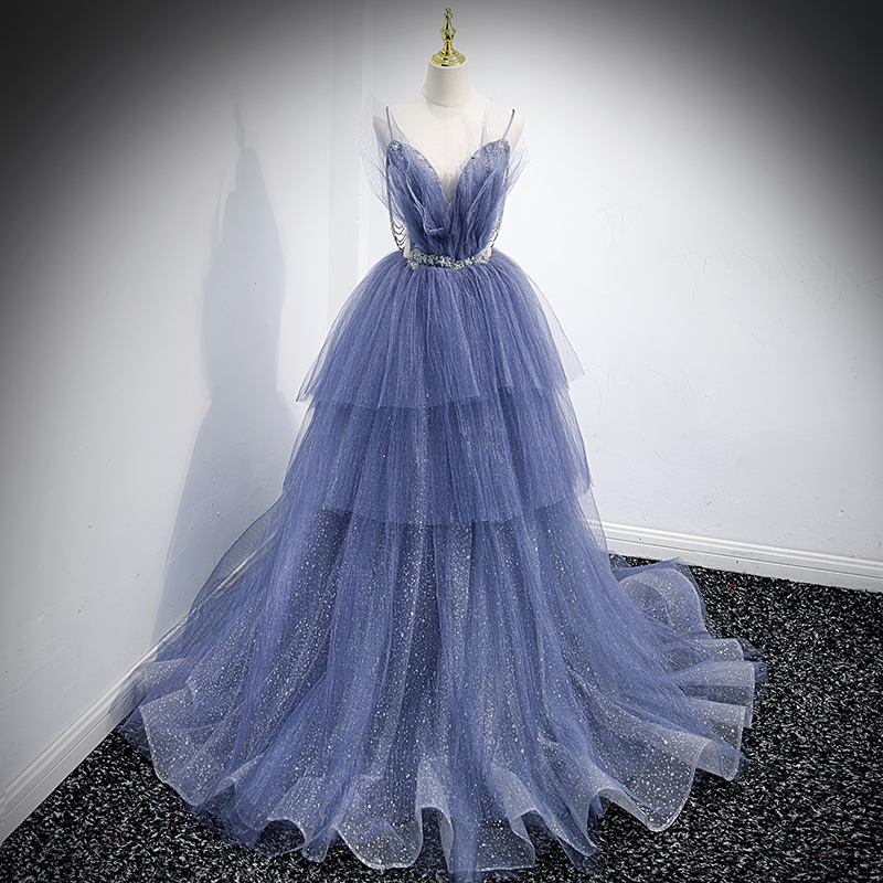 Evening Dress Skirt Image 2