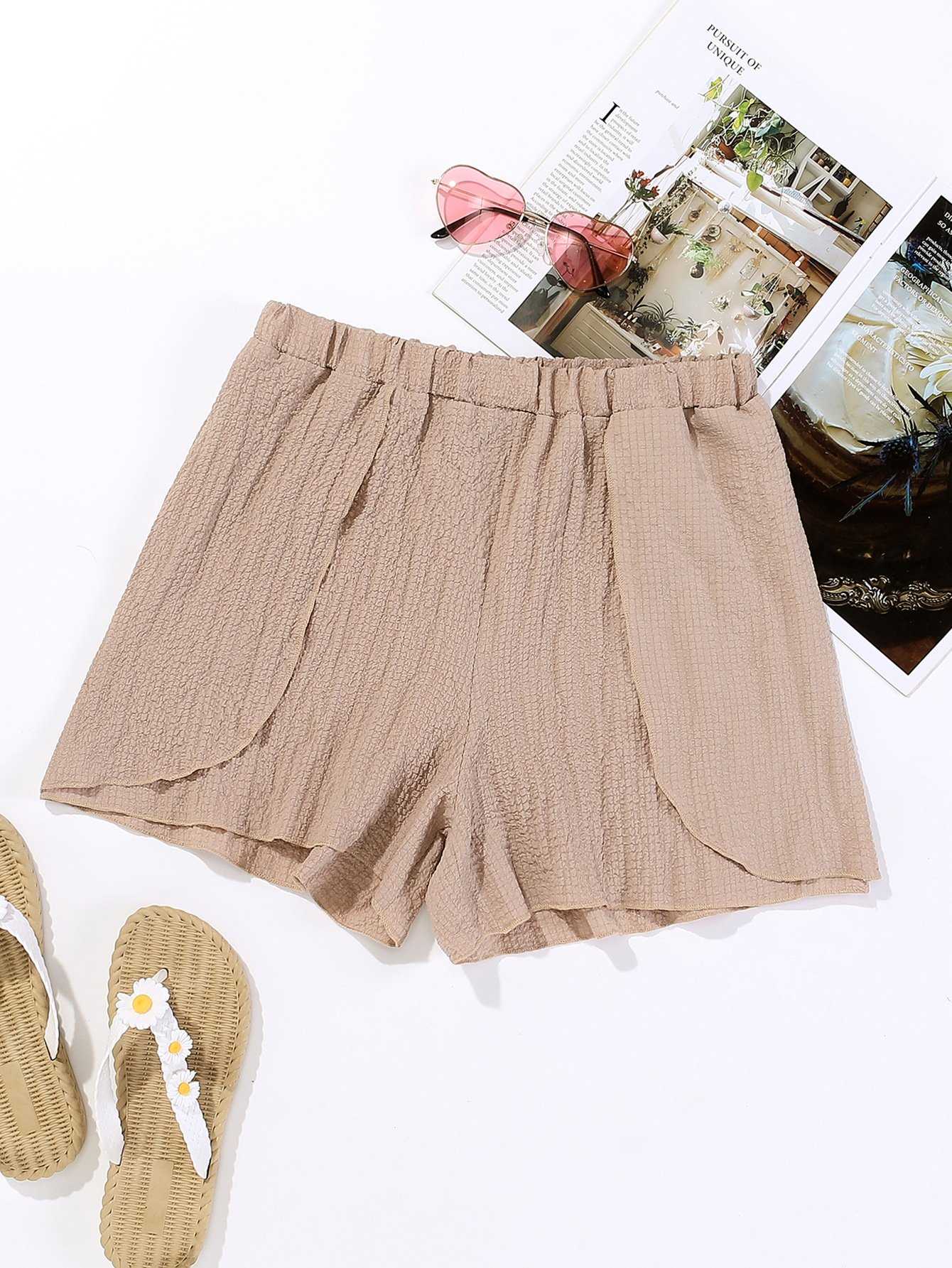 Ladies Summer Casual All-match Shorts Image 7