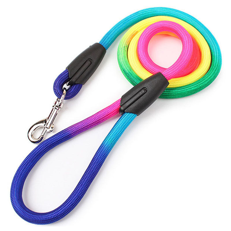 Colorful Nylon Round Dog Rope 4