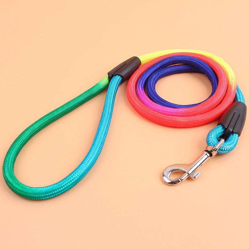 Colorful Nylon Round Dog Rope 2
