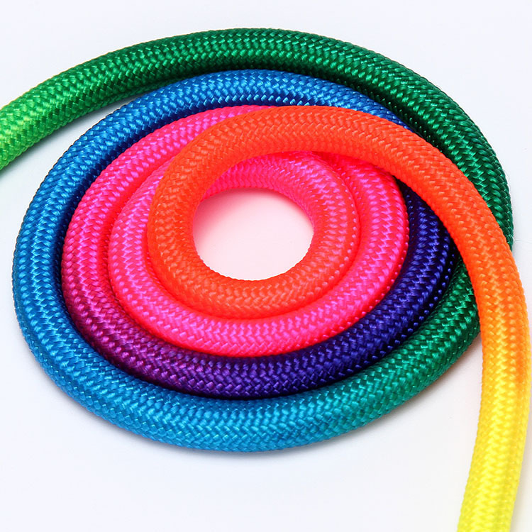 Colorful Nylon Round Dog Rope 5