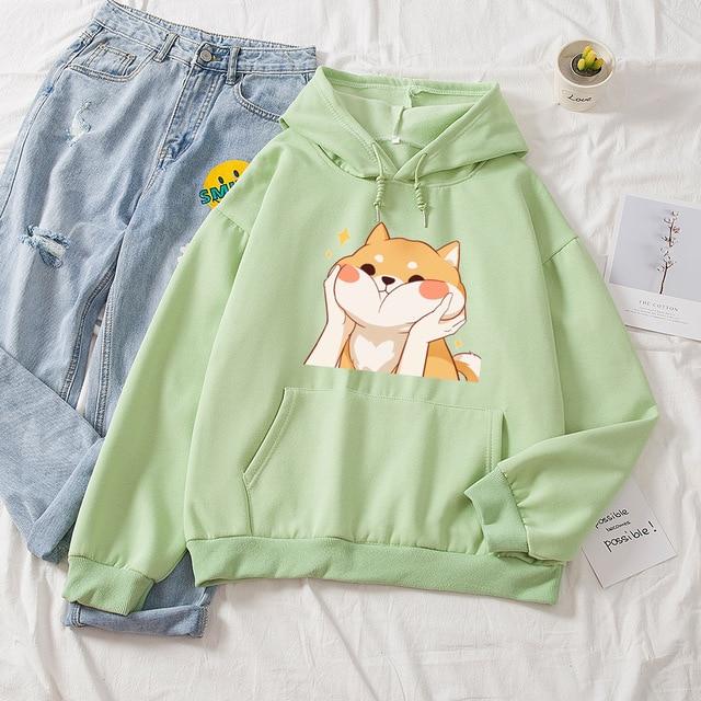 Sweater in Action