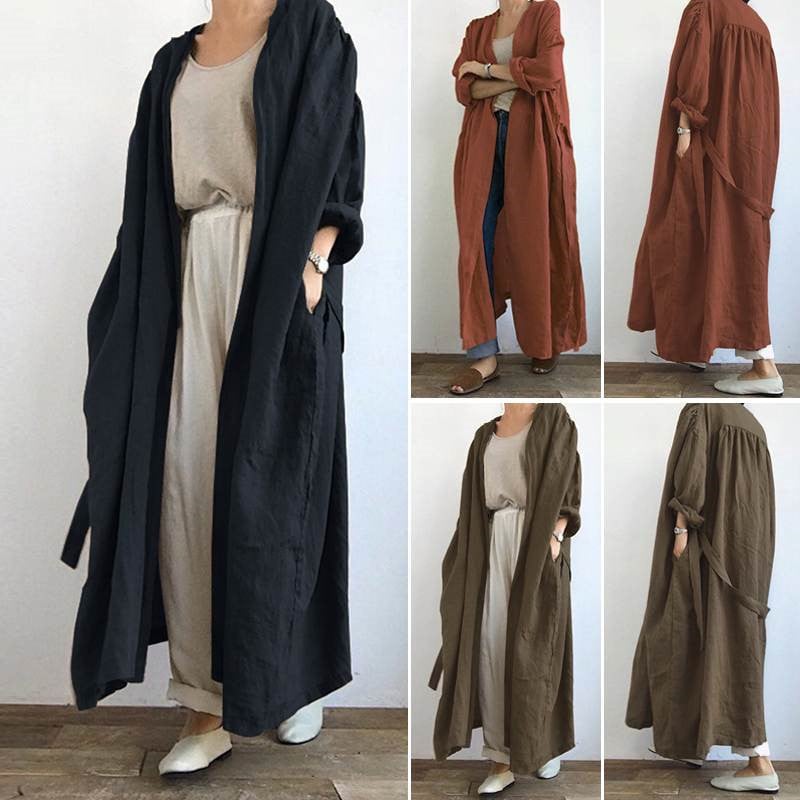 Women's Trench Coat - Image 6
