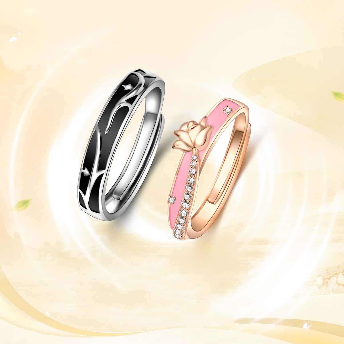 Couple Rings Women's