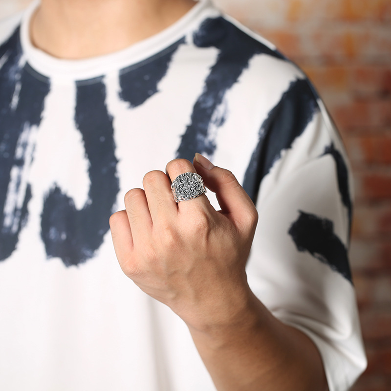  Heavy Industry Cross Ring - Image 5
