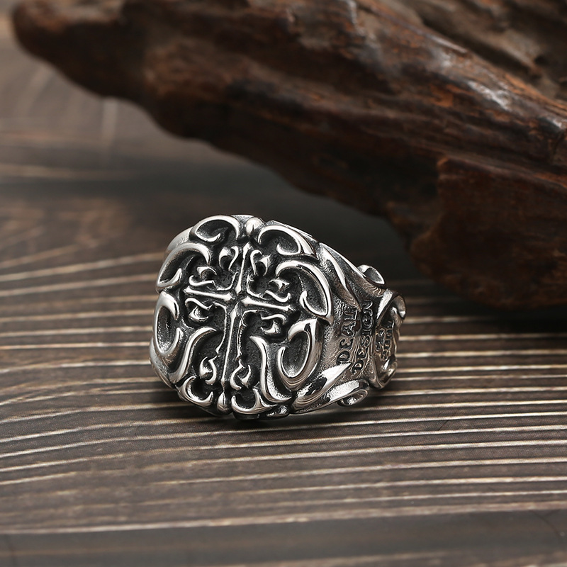  Heavy Industry Cross Ring - Image 4