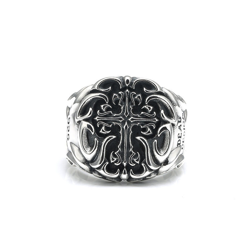  Heavy Industry Cross Ring - Image 2