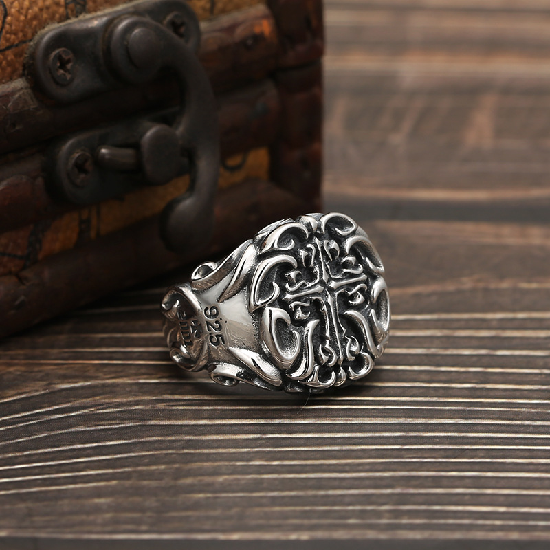  Heavy Industry Cross Ring - Image 1