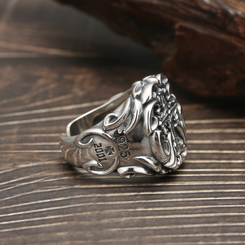  Heavy Industry Cross Ring - Image 3