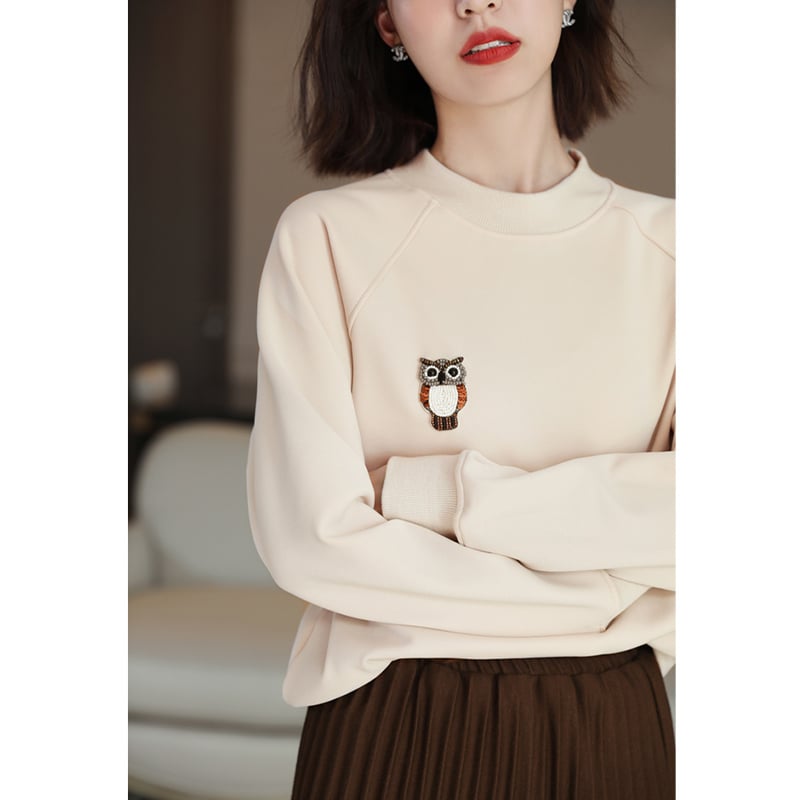Women's Gentle Style Sweater Image 3