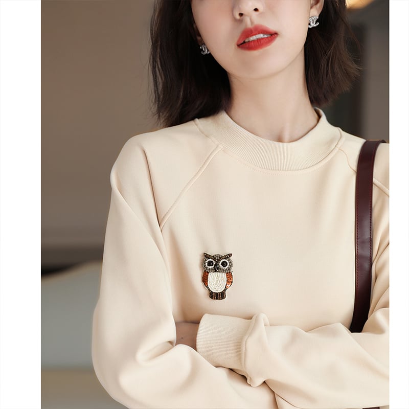Women's Gentle Style Sweater Image 2