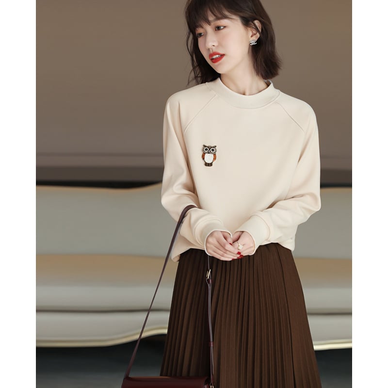 Women's Gentle Style Sweater Image 4
