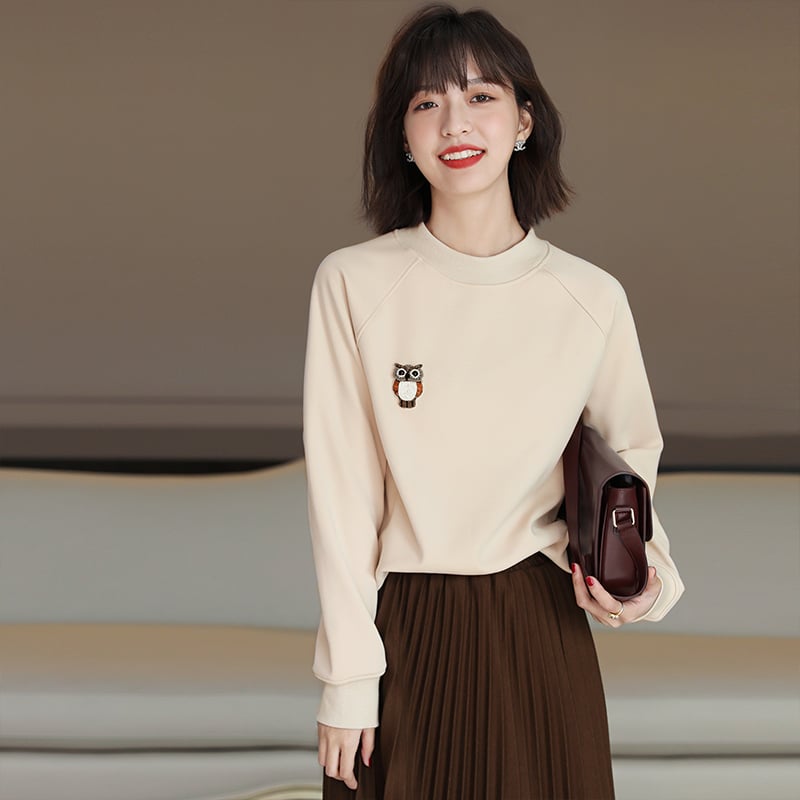 Women's Gentle Style Sweater Image 5