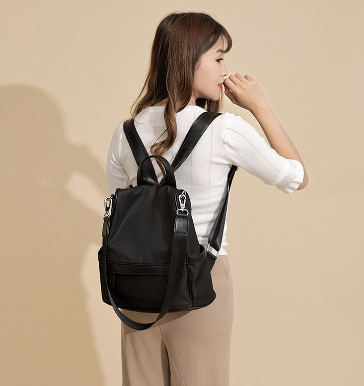 Anti-theft Backpack - Black