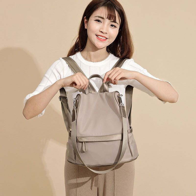 Anti-theft Backpack - Grey