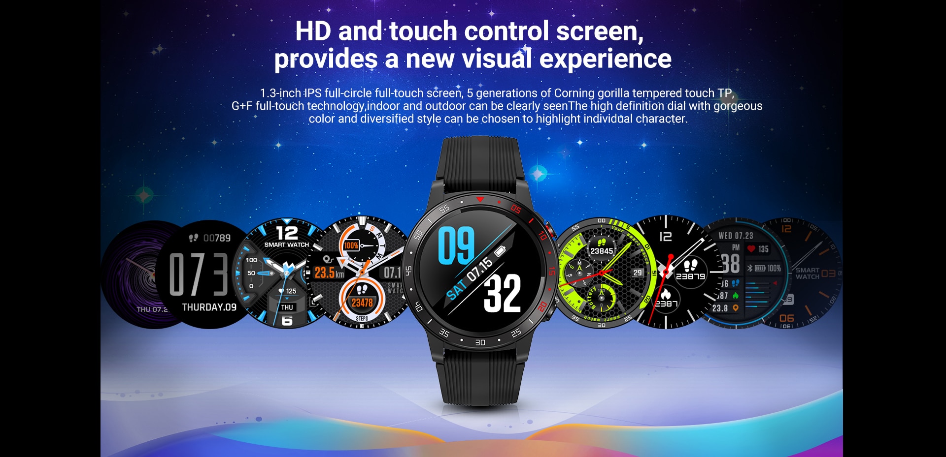 Sports Mode Card Watch Image 7