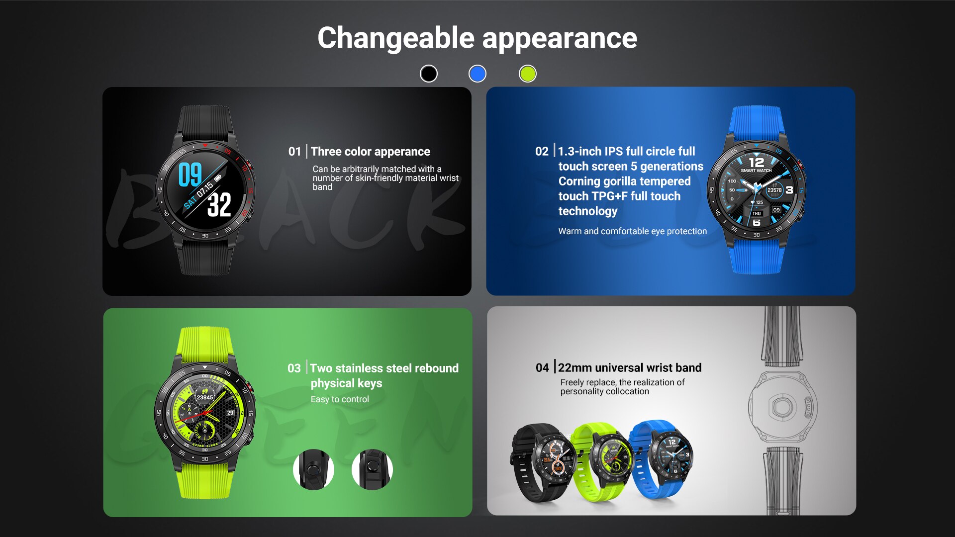 Sports Mode Card Watch Image 5