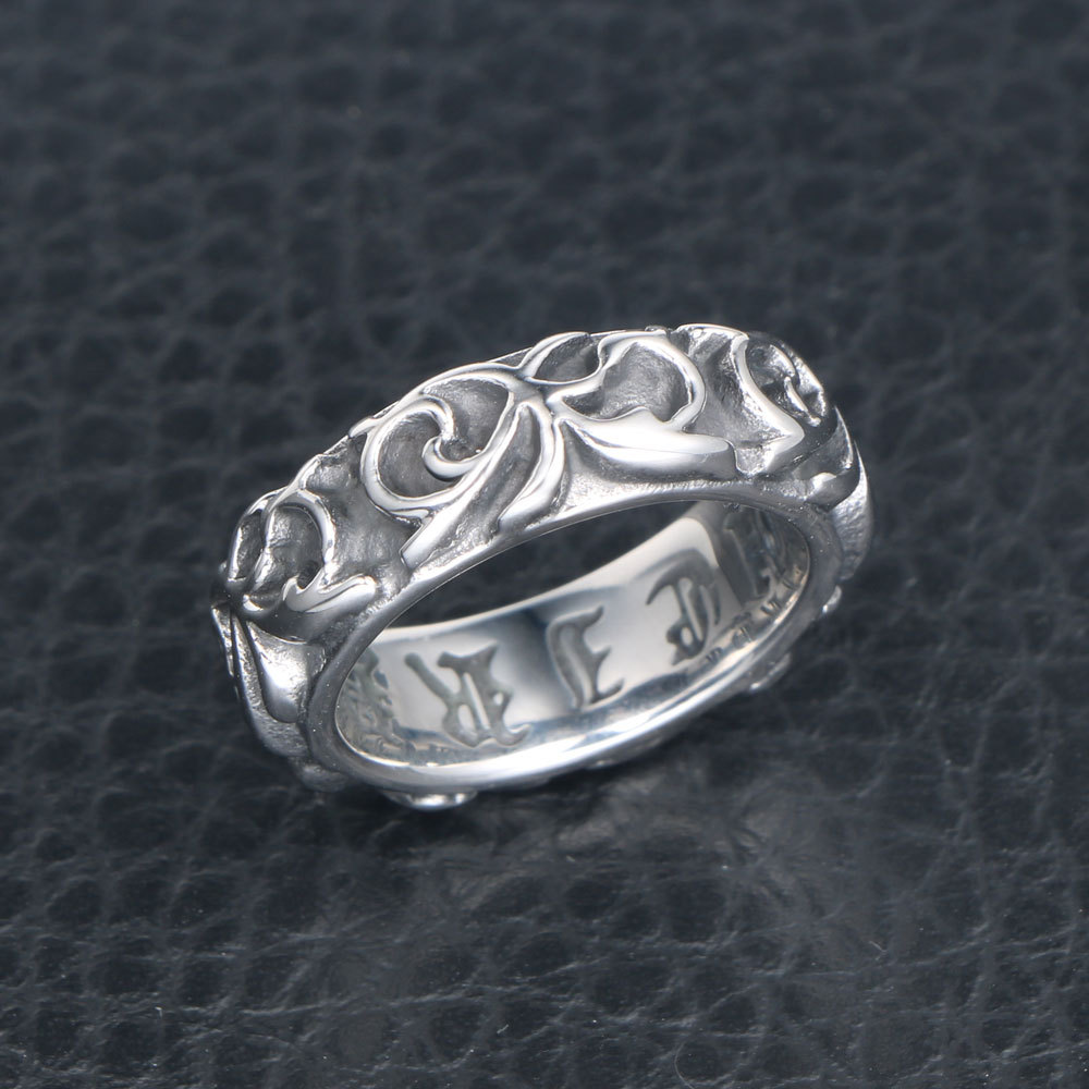 Classical Pattern Personalized Retro Ring 2