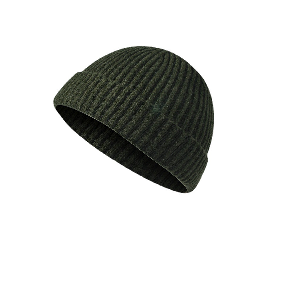 Woolen Cap in Navy