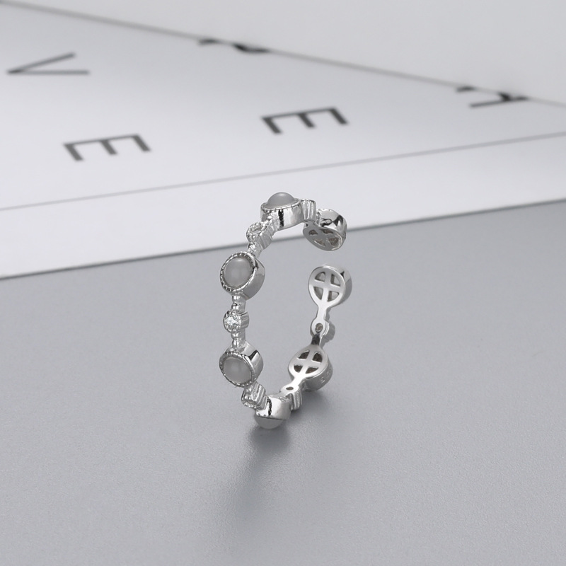 S925 Silver Opal Ring - Image 5