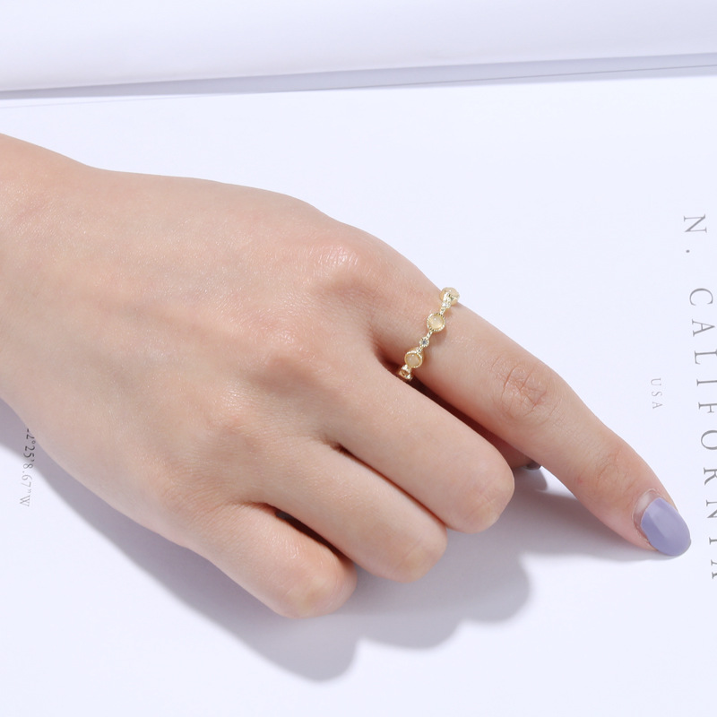 S925 Silver Opal Ring - Image 6