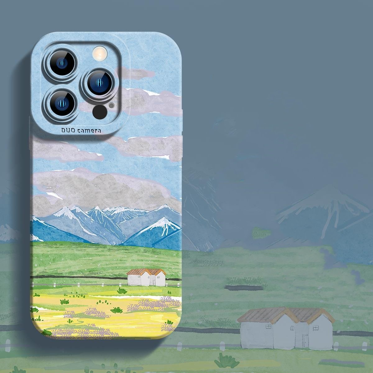 Through The Forest Phone Case 3