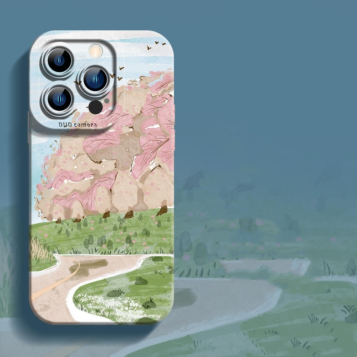 Through The Forest Phone Case 4