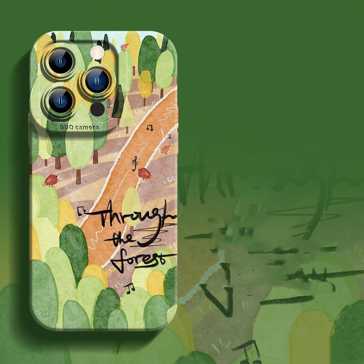 Through The Forest Phone Case 1