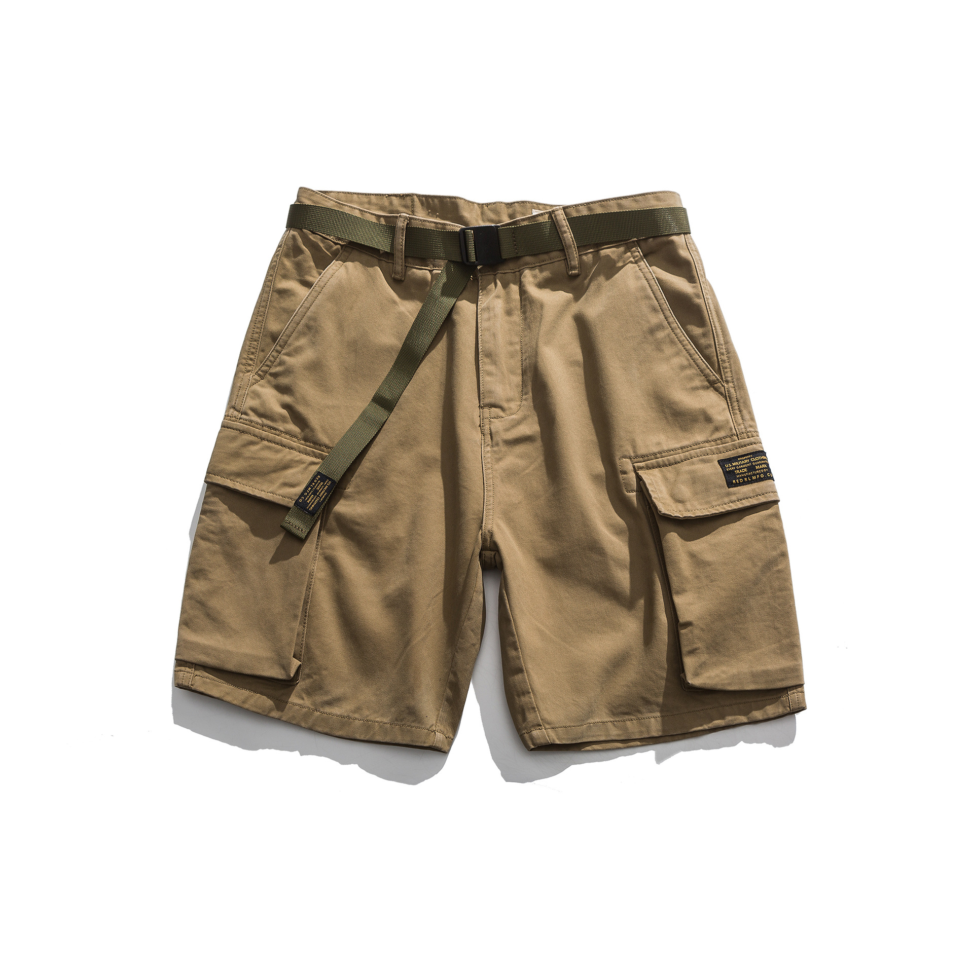 Multi-Pocket Shorts