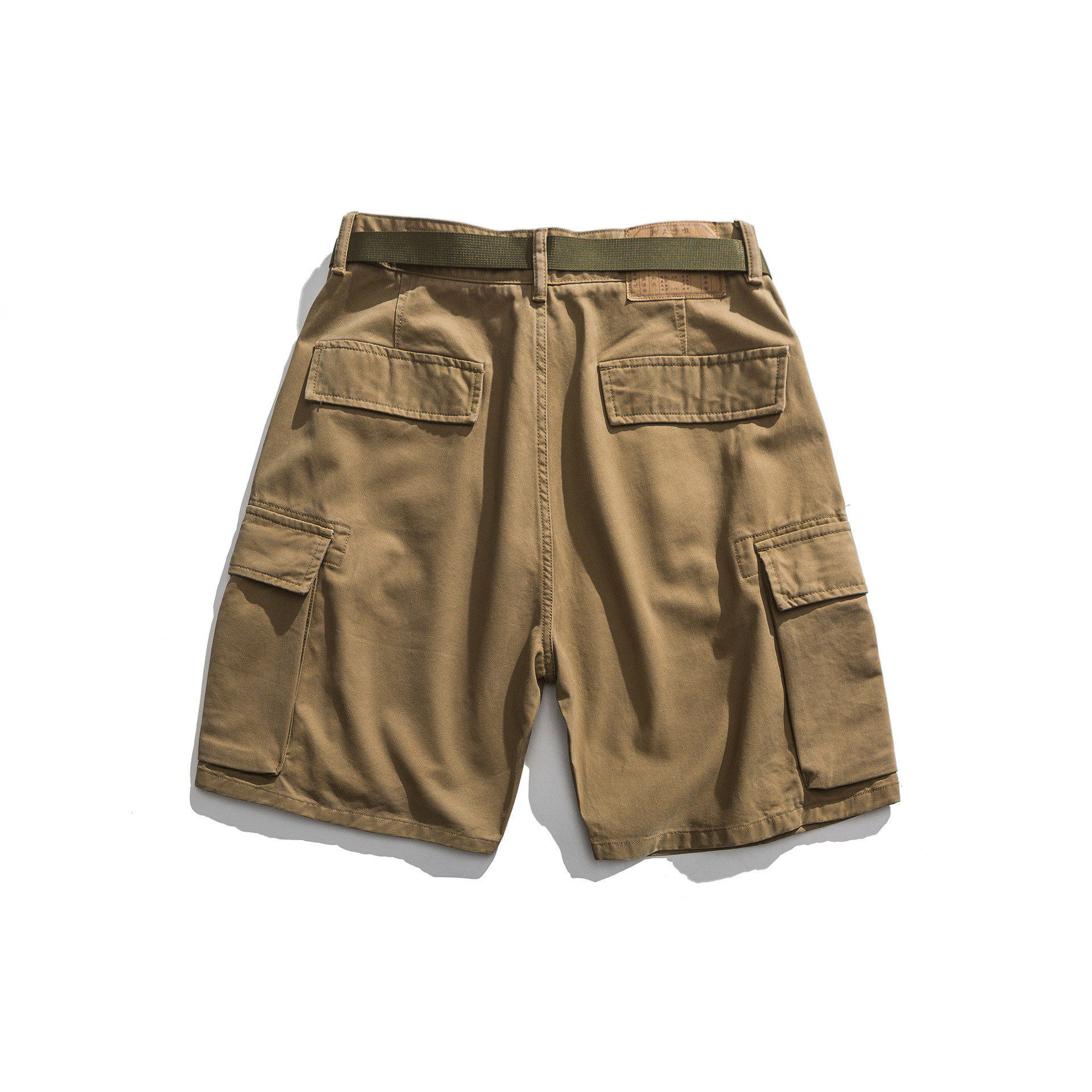Khaki Army Green Shorts