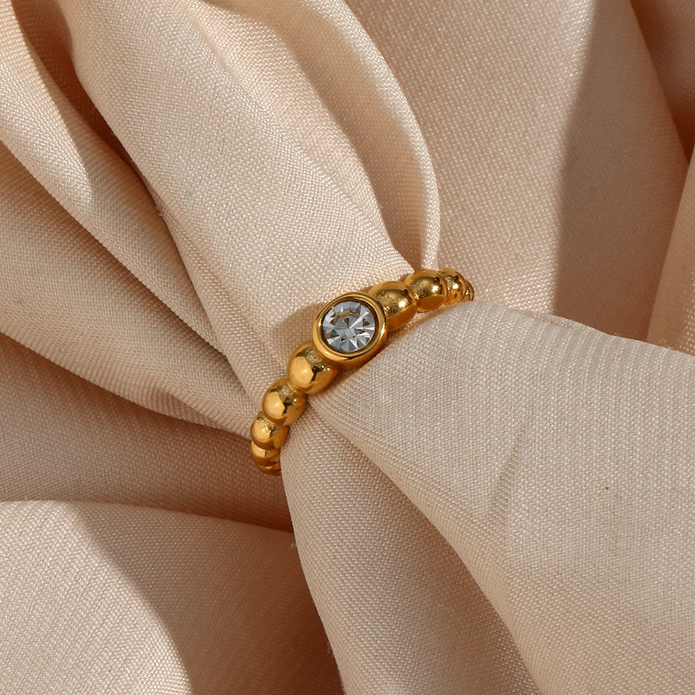 Zennie Gold Ring Image 5