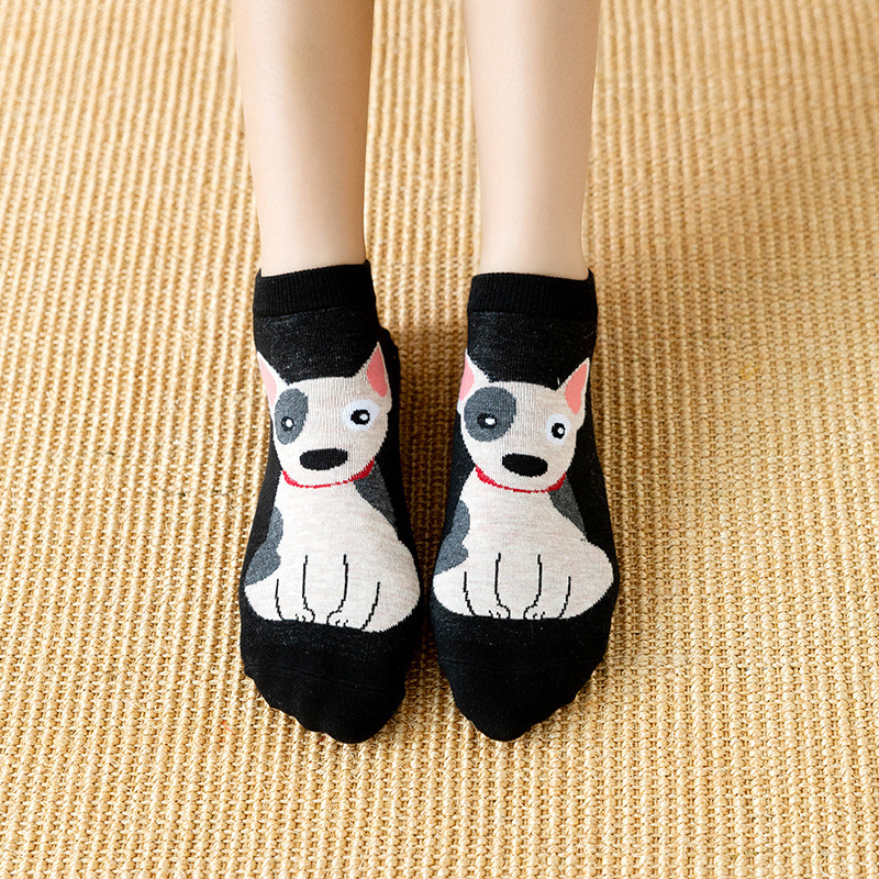Cartoon Dog Socks