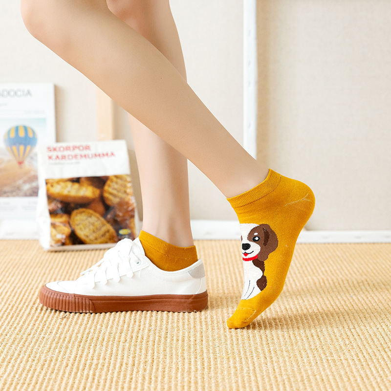 Striped Cat Socks